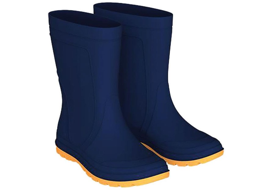 BOTA JETSKY INF AZUL/AMARELO S/M N°35/36